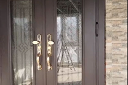 贝尔卡洛铝艺玻璃门